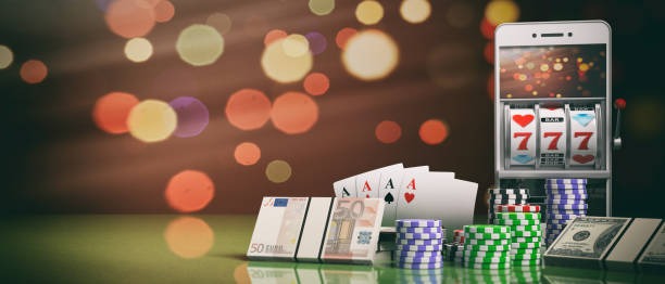 jos555 mobile app interface showing football fixtures and live casino tables